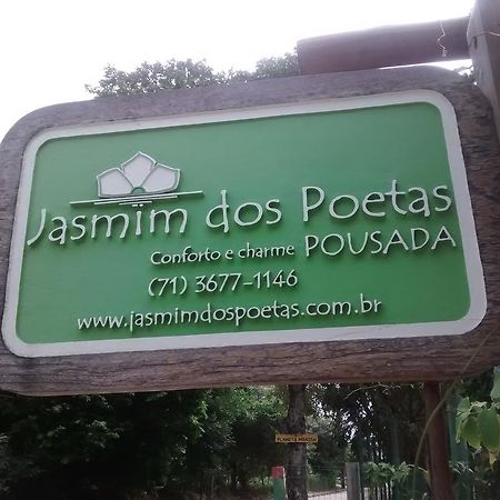 Pousada Jasmim Dos Poetas Mata de Sao Joao Exterior foto