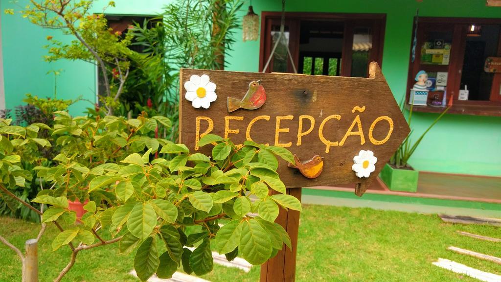 Pousada Jasmim Dos Poetas Mata de Sao Joao Exterior foto