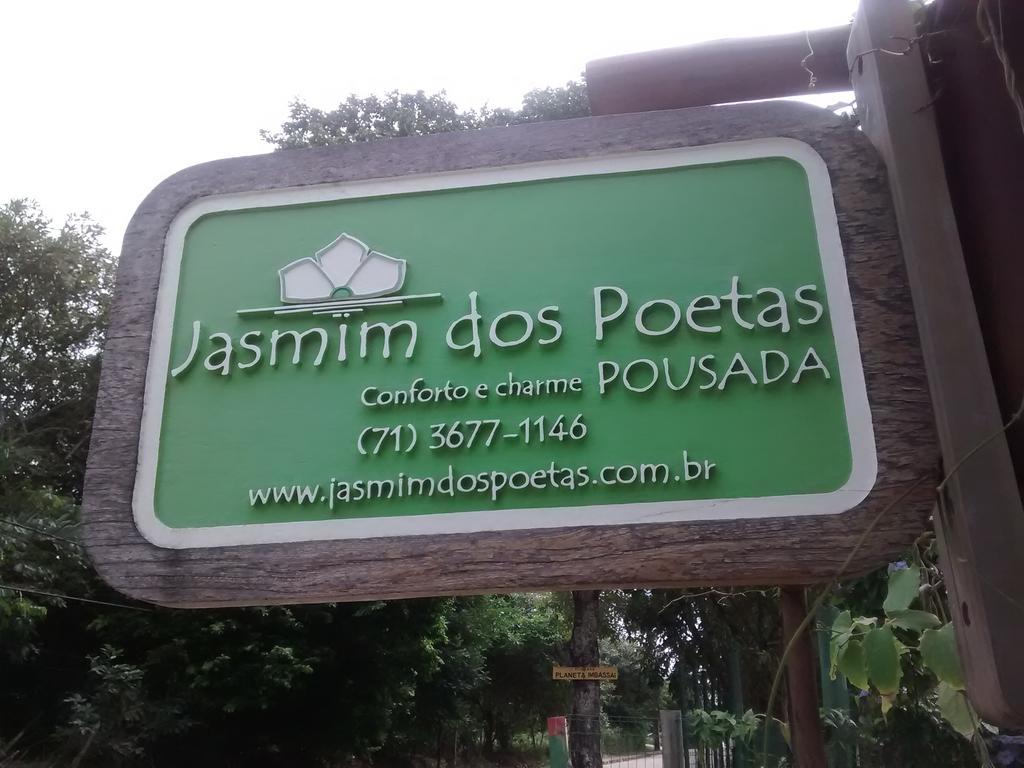 Pousada Jasmim Dos Poetas Mata de Sao Joao Exterior foto